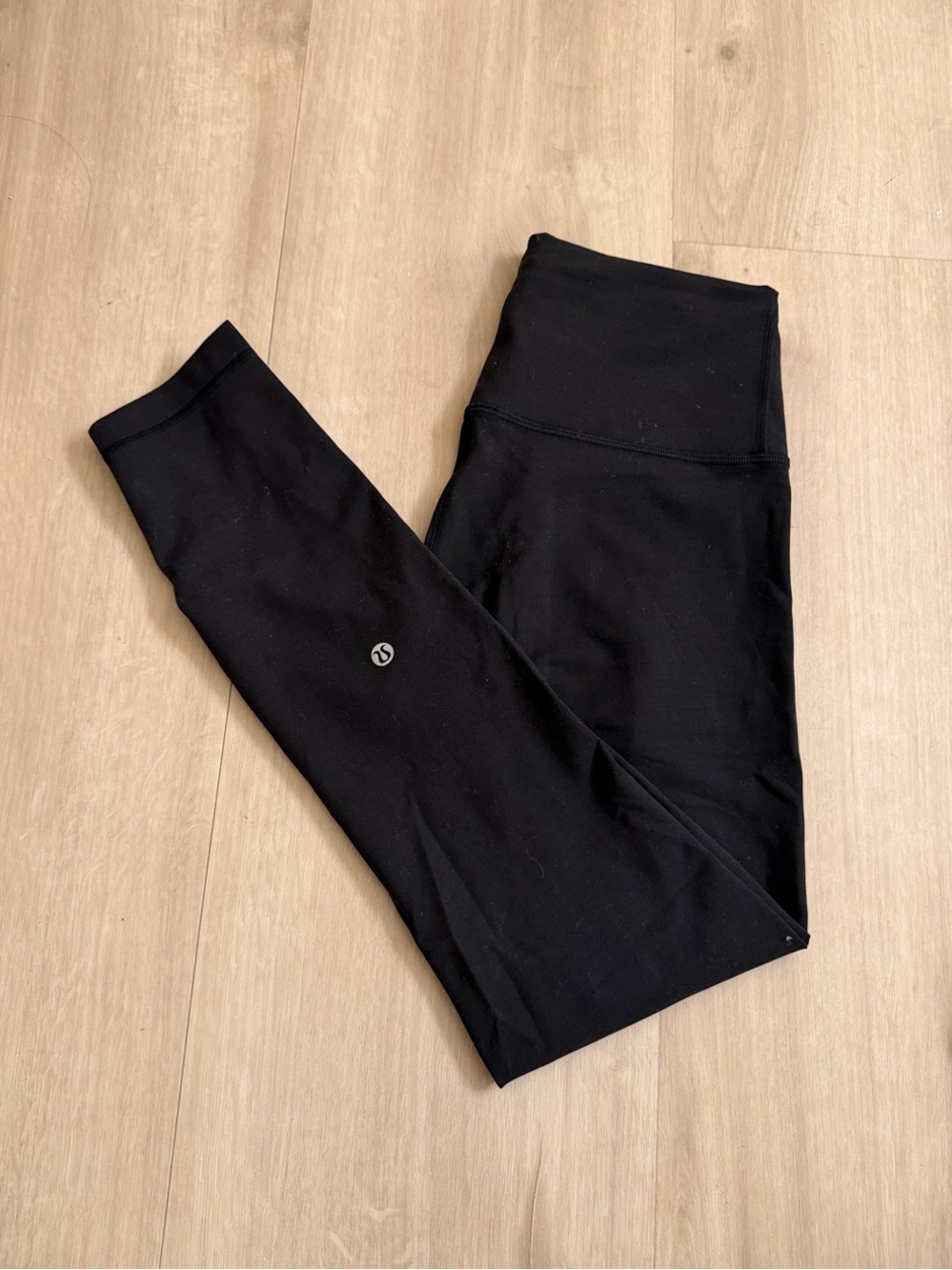 lululemon athletica Wunder Train Black High-Rise Performance Leggings